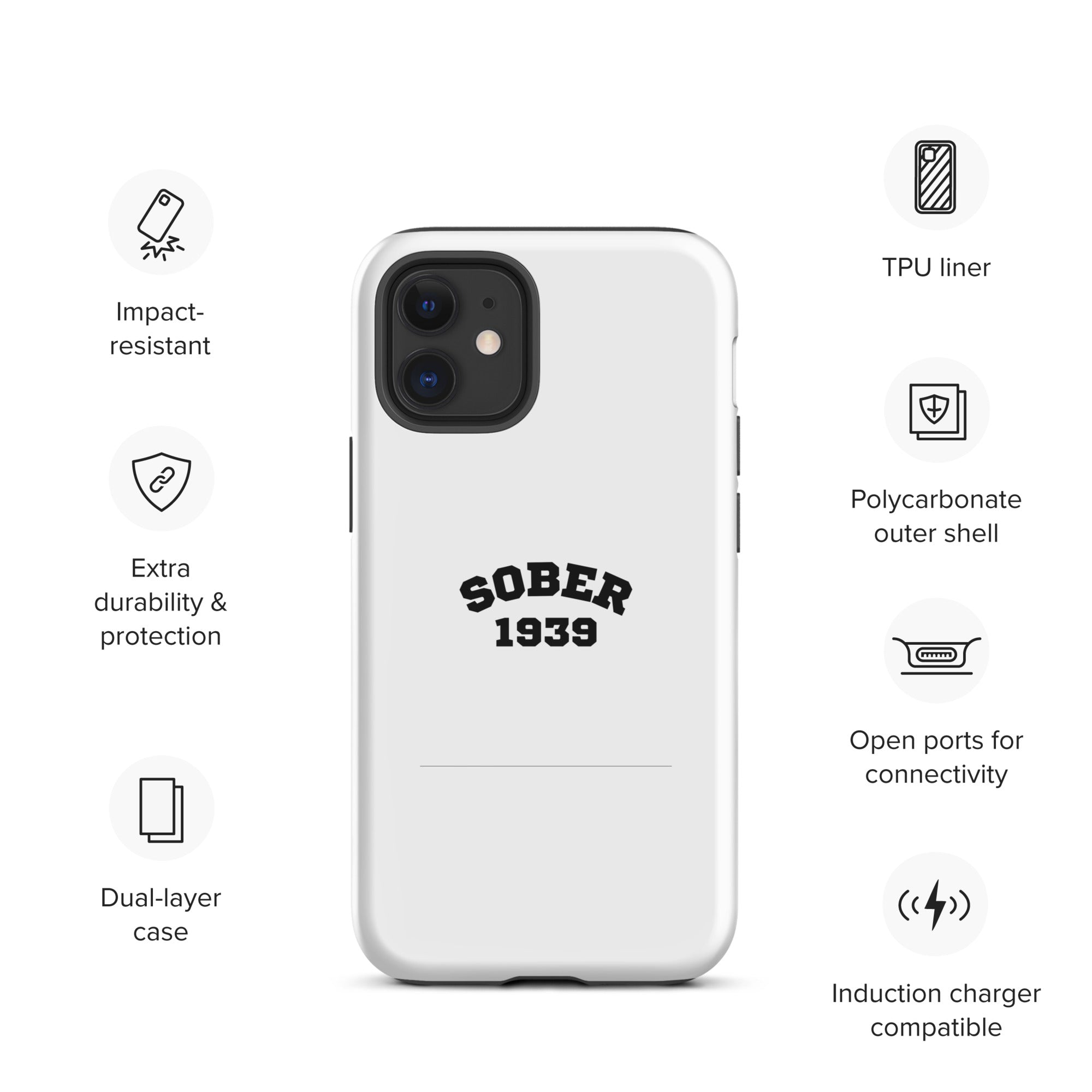 Original " Sober 1939" IPhone Case