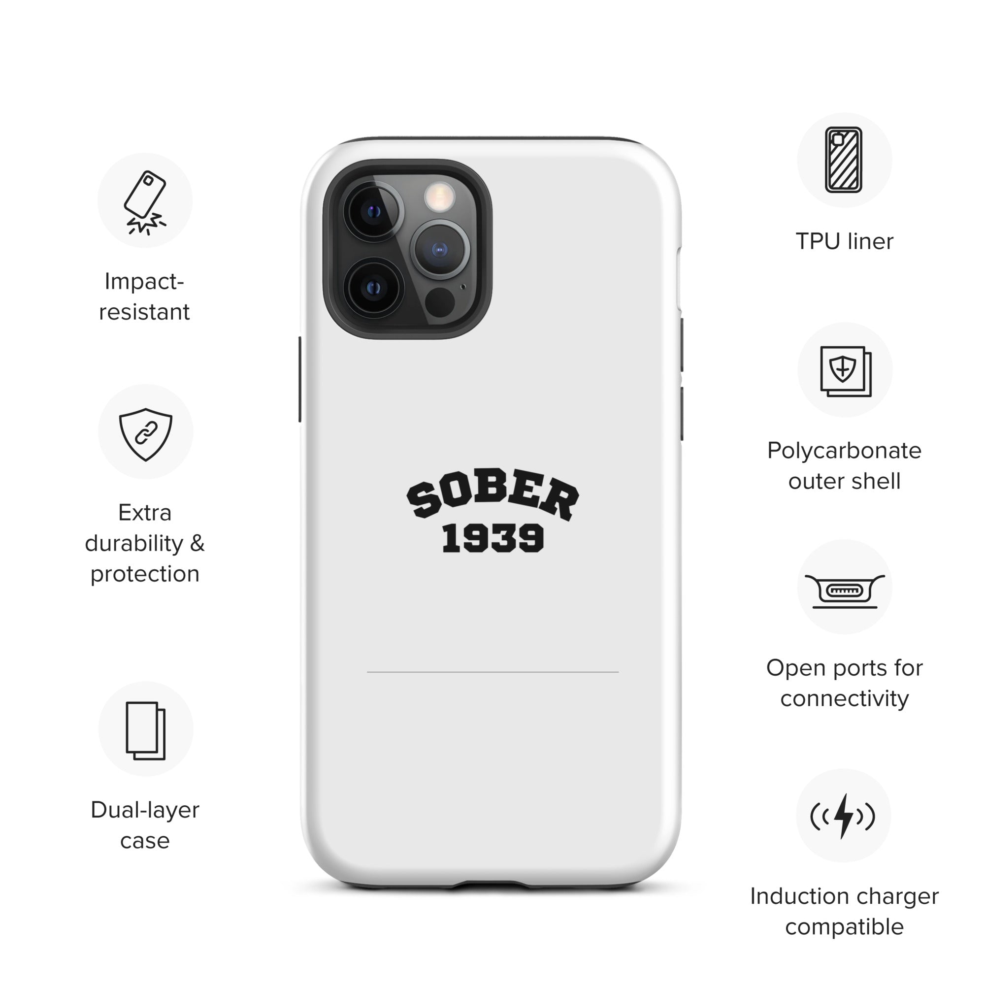 Original " Sober 1939" IPhone Case