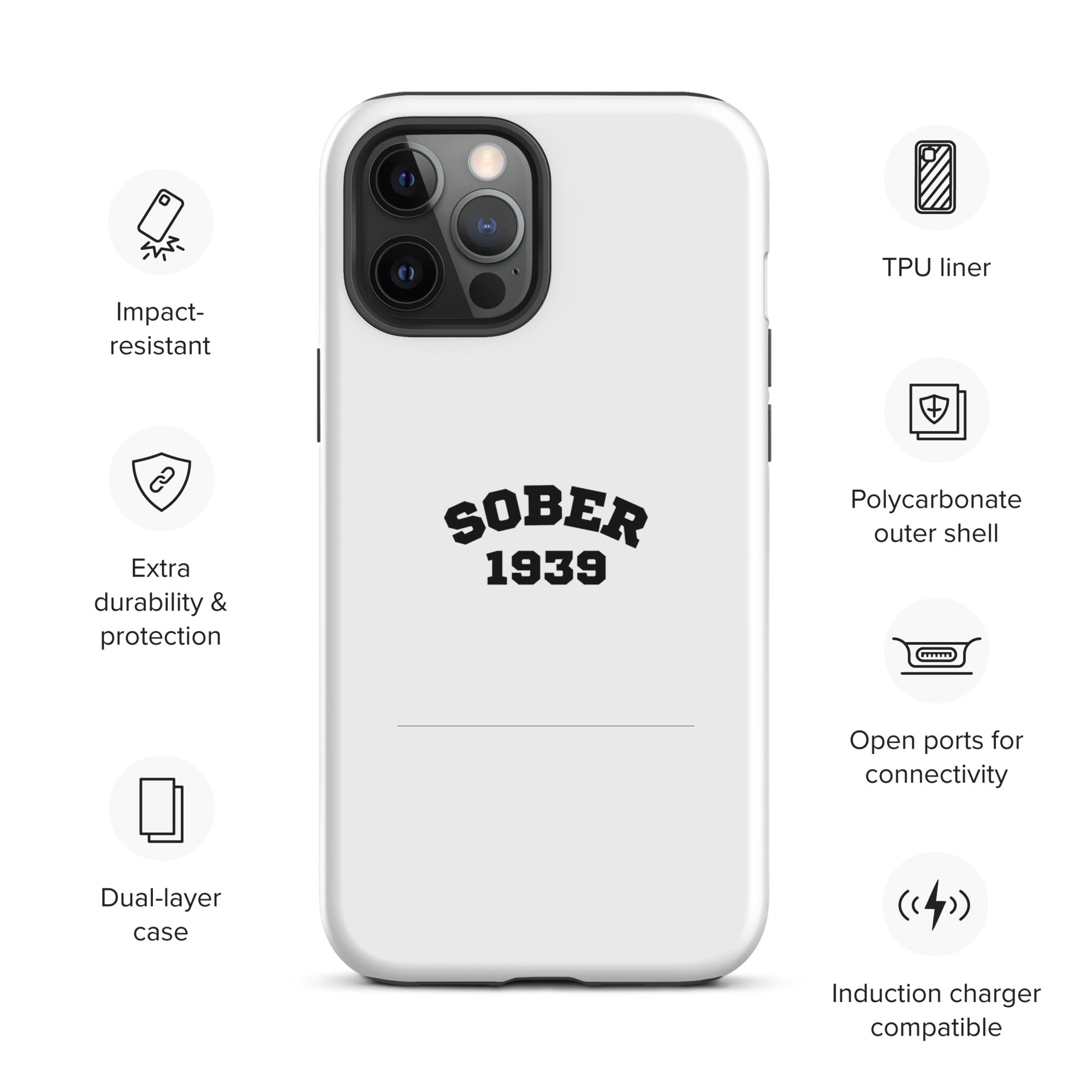 Original " Sober 1939" IPhone Case