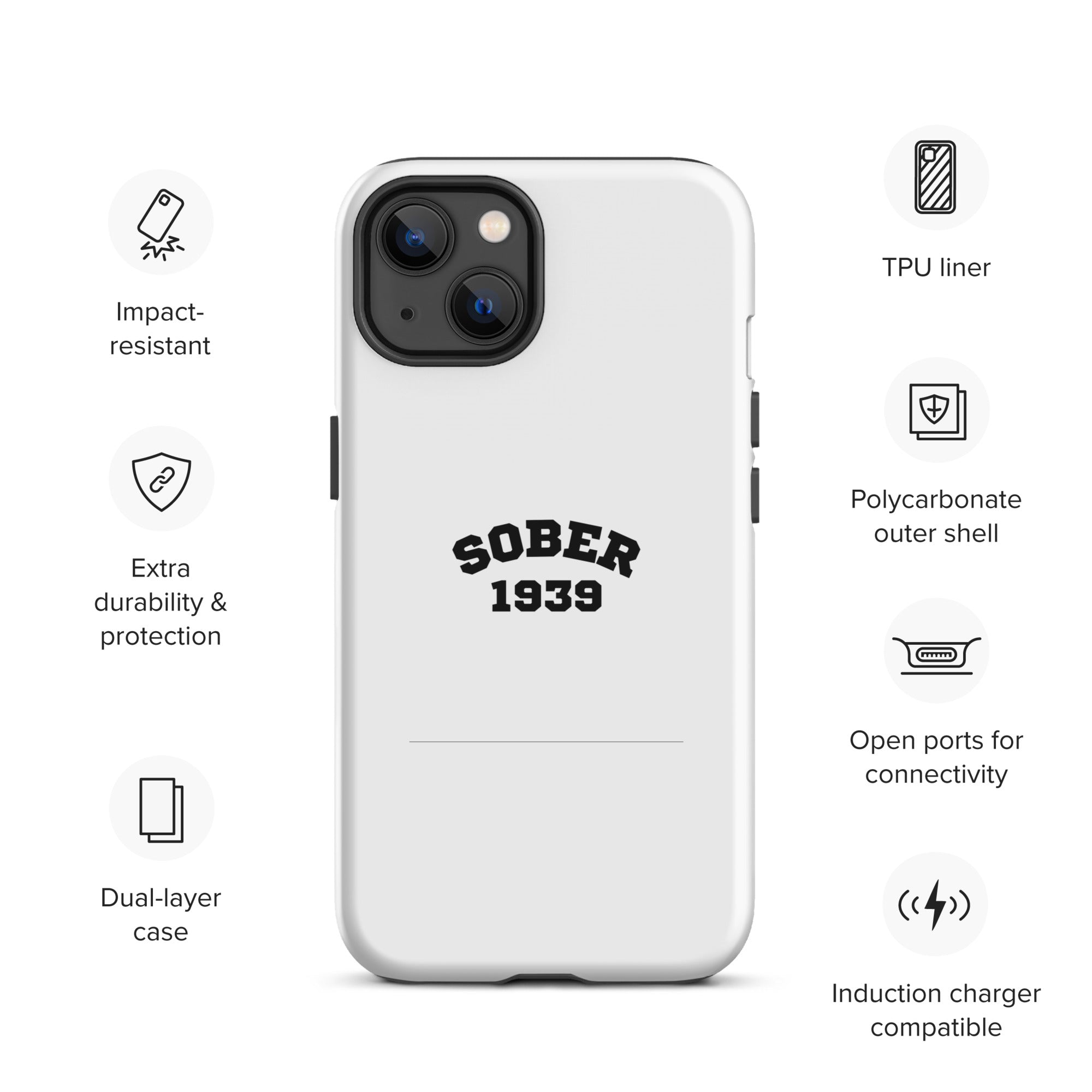 Original " Sober 1939" IPhone Case