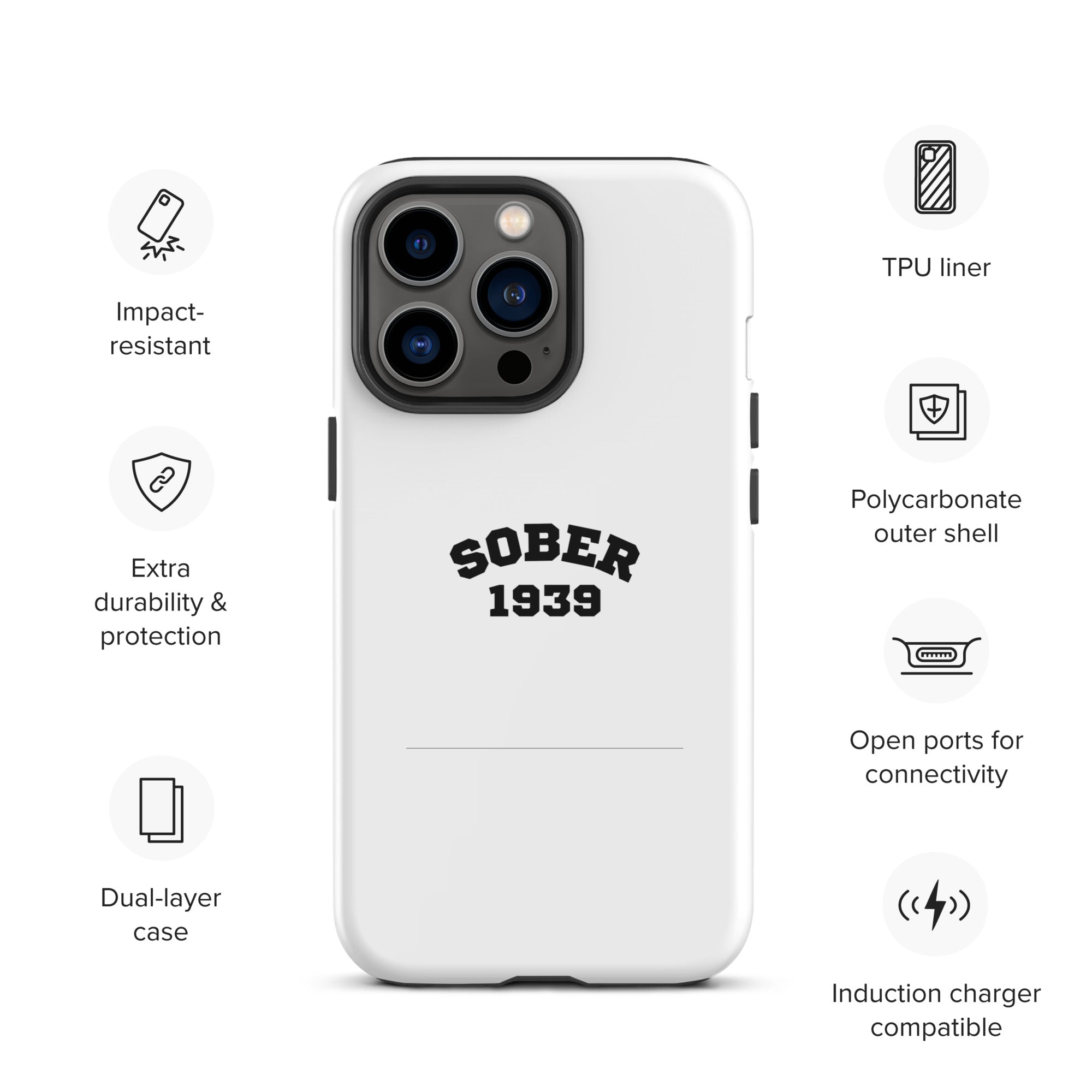 Original " Sober 1939" IPhone Case