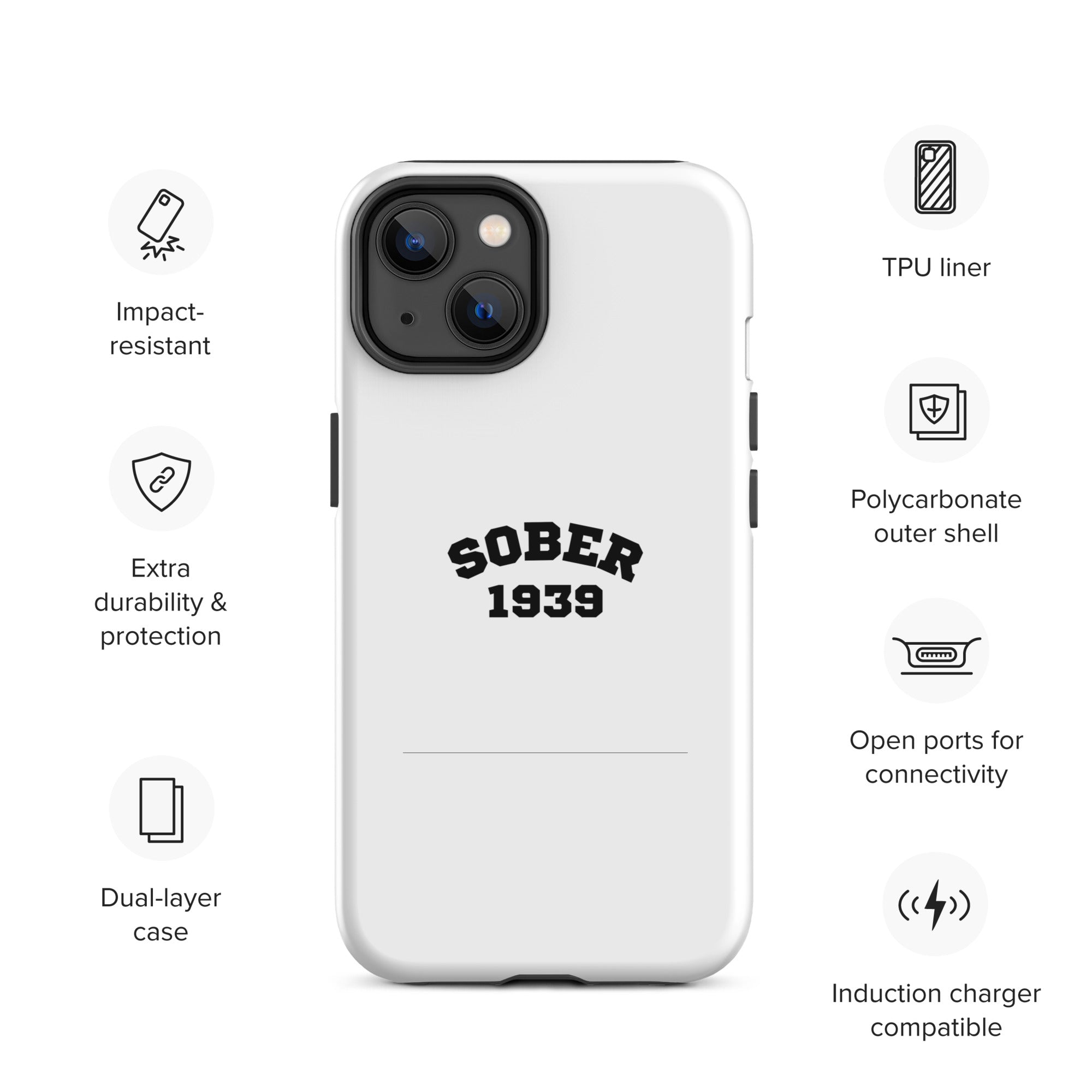 Original " Sober 1939" IPhone Case