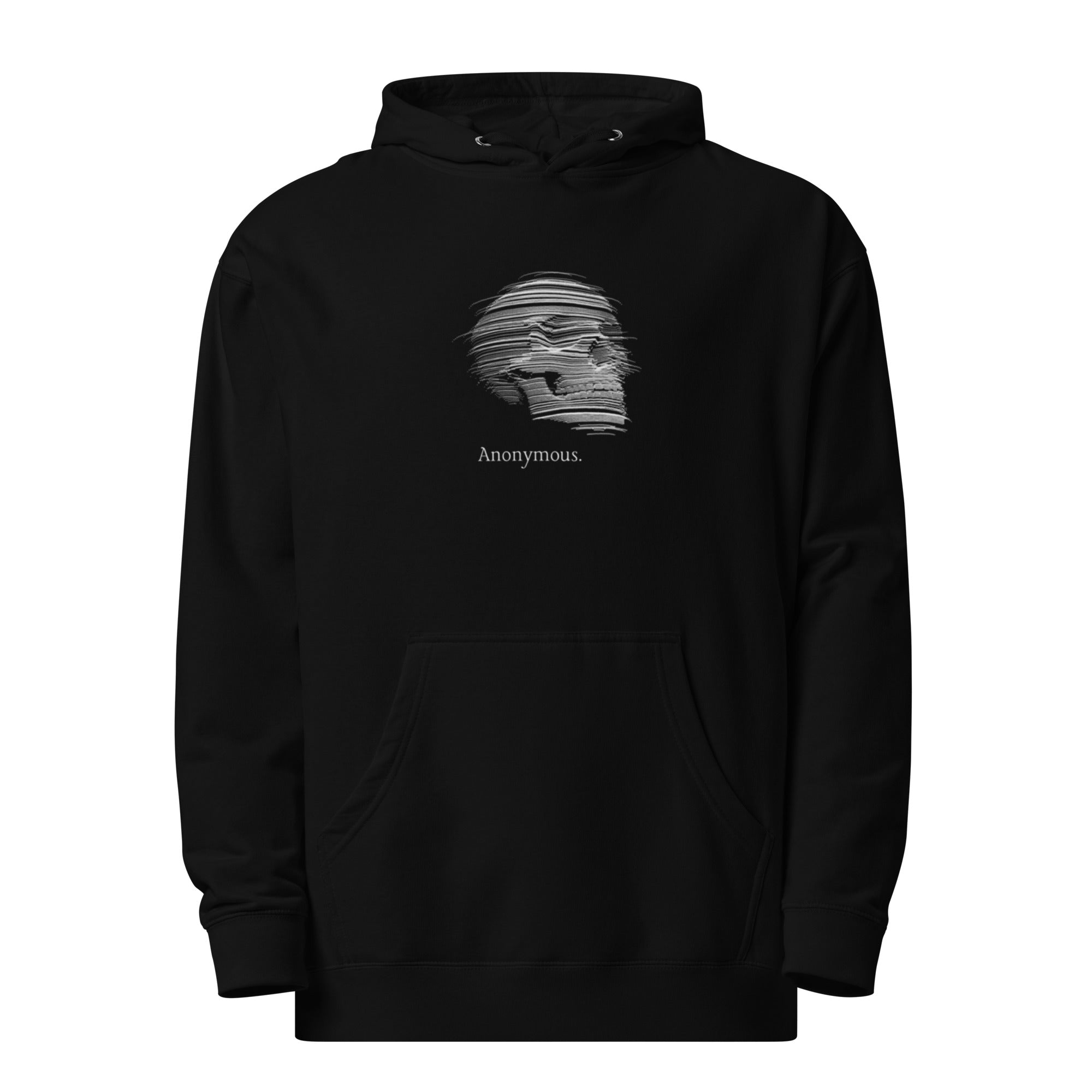 Anonymous Skull Hoodie