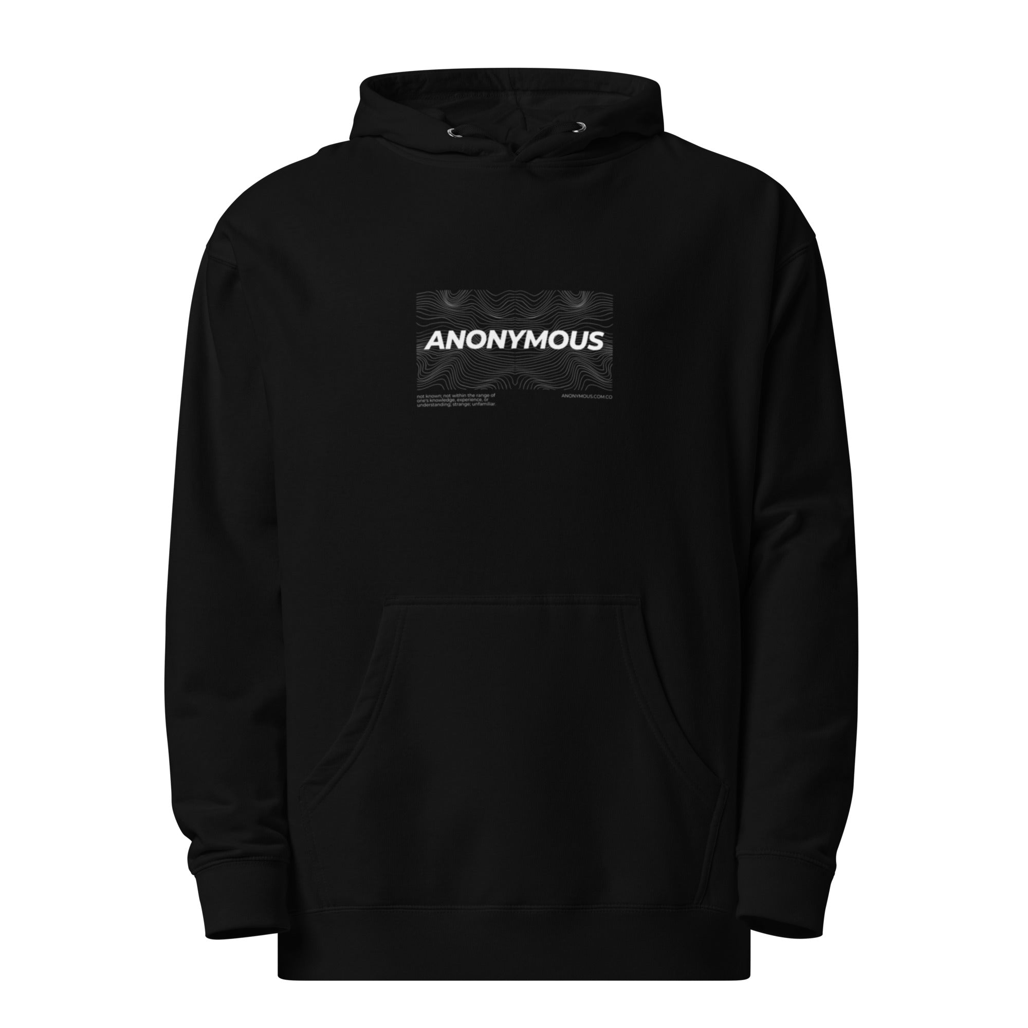 Unisex Anonymous Hoodie