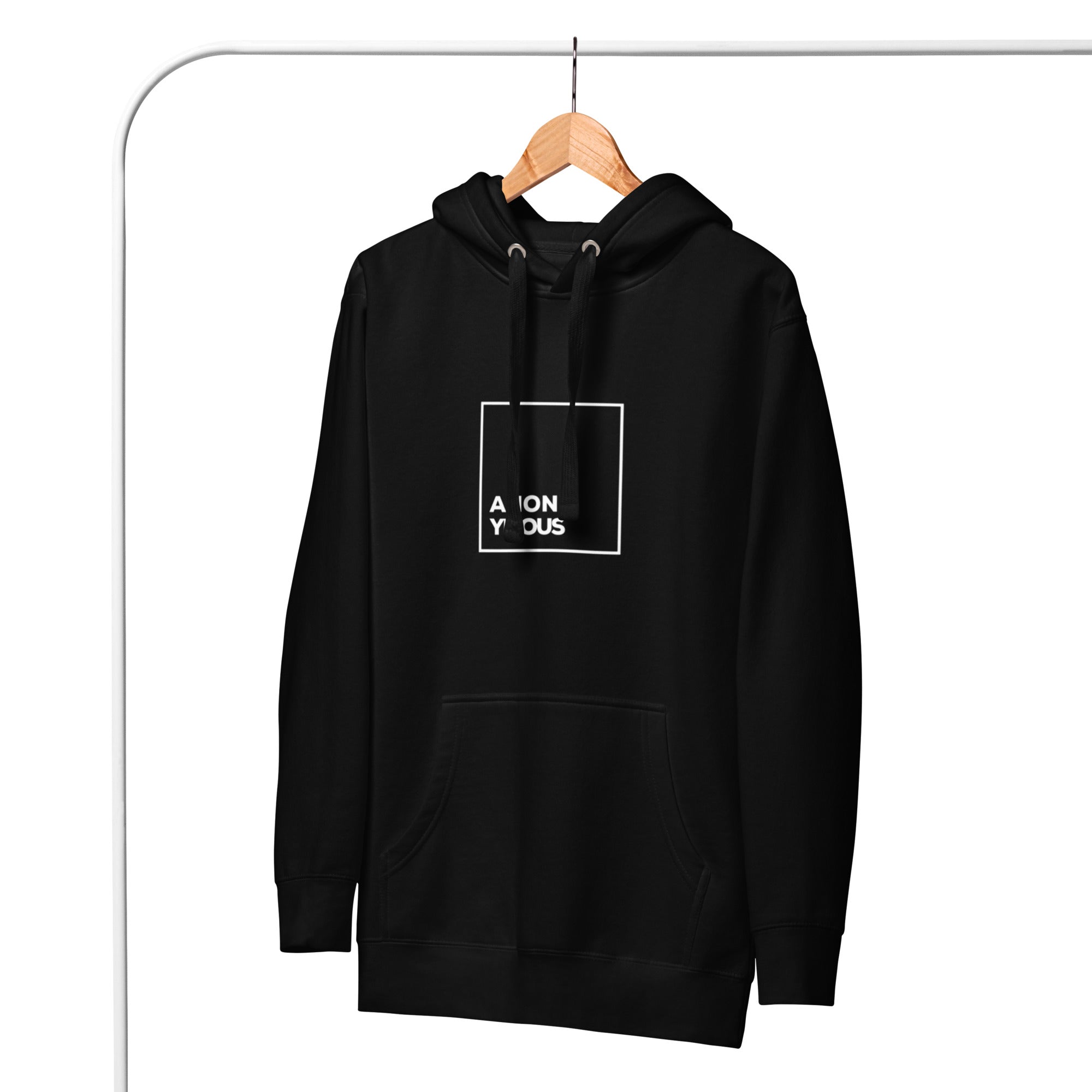 Anonymous "Box" Hoodie