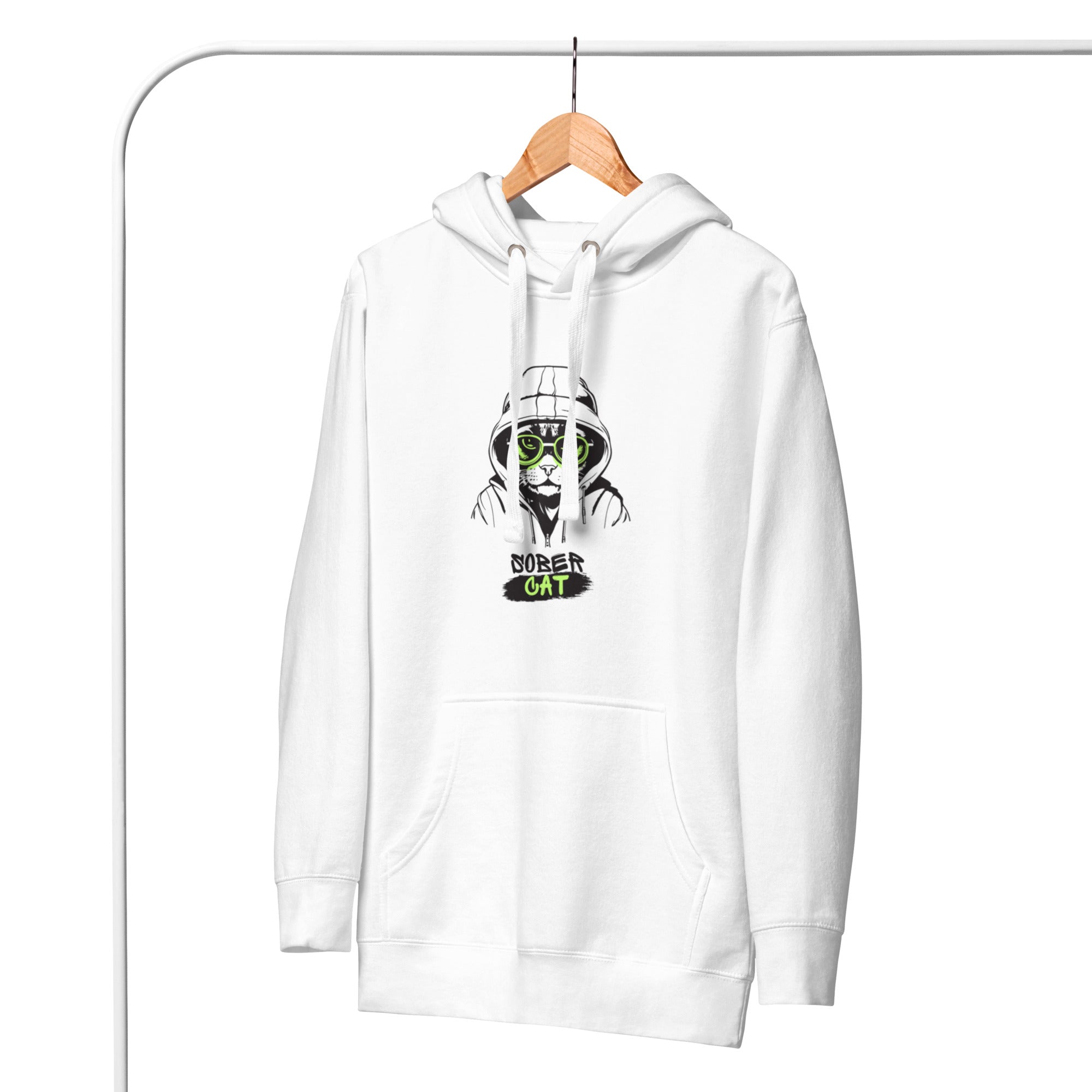 "Sober Cat" Hoodie