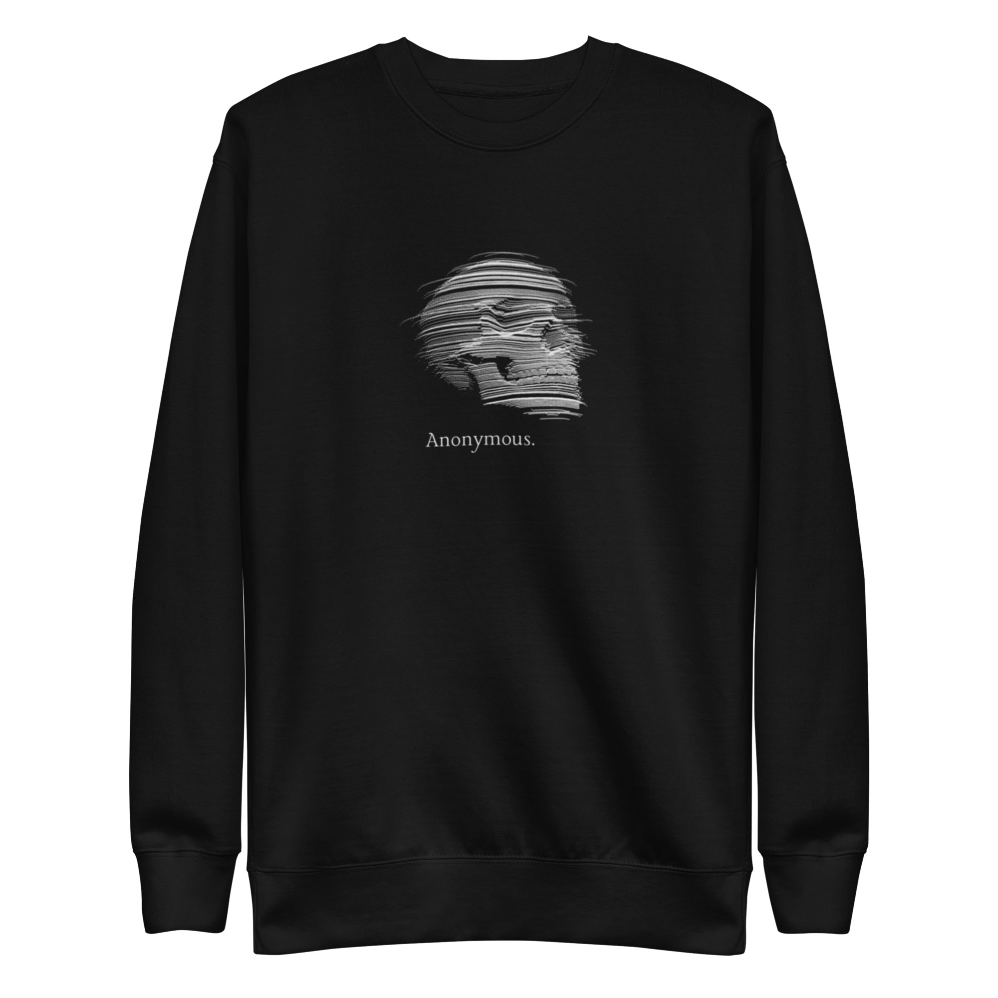 Anonymous Skull Sweatshirt